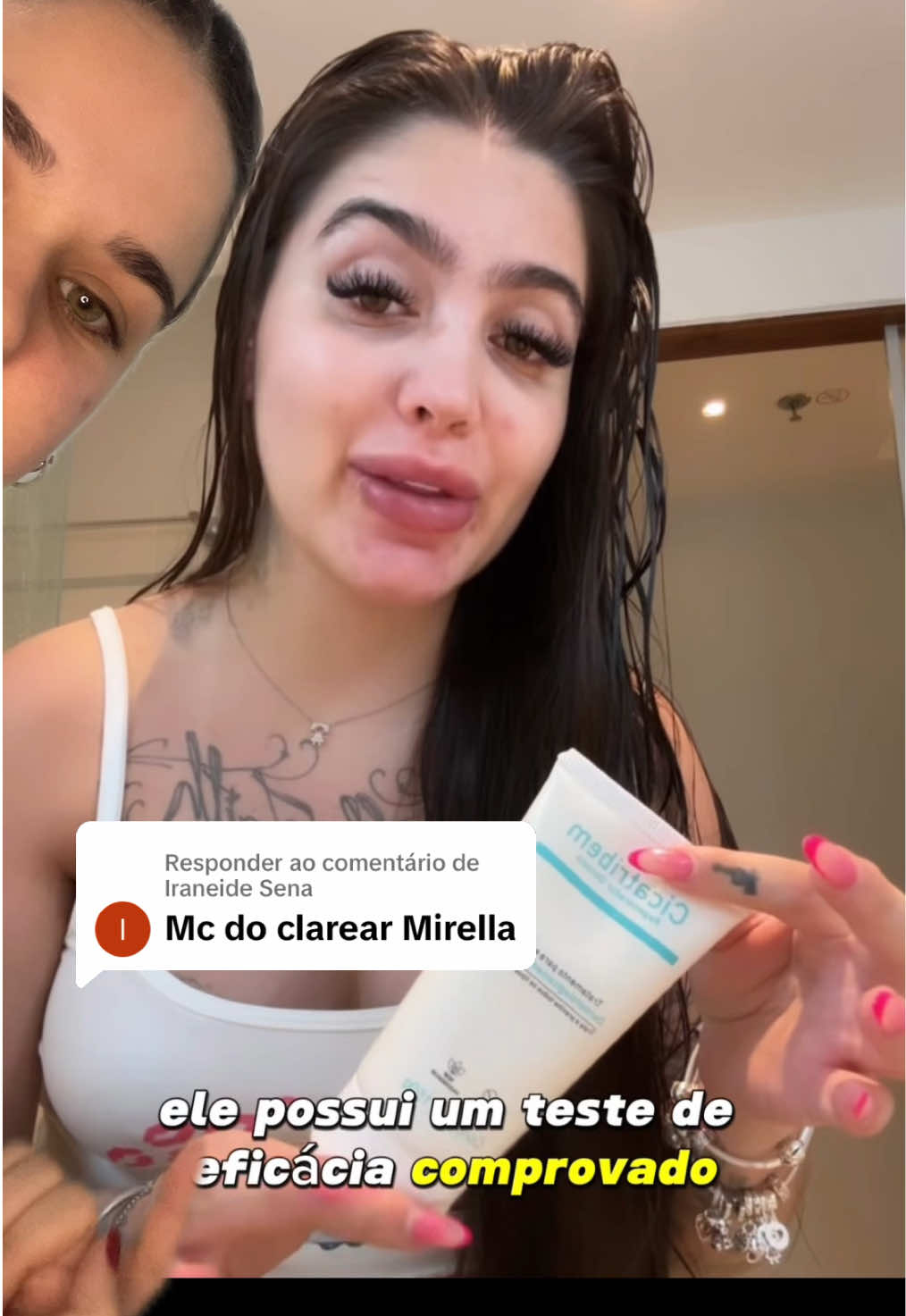 Respondendo a @Iraneide Sena Obrigada Mirella! 😭🙌🏽  #clareadordemanchas #fypシ゚ #foryoupage 
