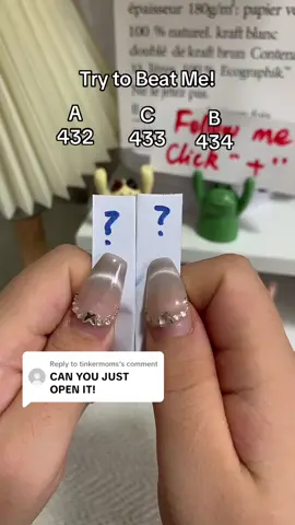 Replying to @tinkermoms Try to Beat Me! #challang #puzzel #mindetester #challange #numbergame #hiddennumber #guessthenumber #guessthenumberchallenge #mindtest #Game #challenge 