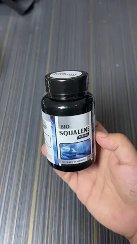 Bio Squalene #biosqualene #biosqualeneasli #biosqualenesoftgel #suplemen #suplemenvitamin #minumantiktok #minumanviral #kapsul #sofgel 