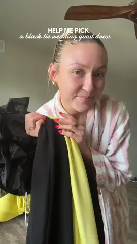 help me pick a dress for a summer black tie wedding!! 1, 2 or 3?! 🍾💍 please picture with hair & makeup done 🤭🤭   @Lulus  #blacktie #weddingtiktok #weddingdresses #weddingguest #weddingguestdress #2025wedding #OOTD #ootdinspo #ootdfashion 