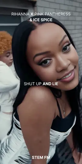 #Rihanna X #icespice & #pinkpantheress  mixed on #stemfm 