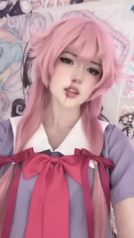 cirno soon 😎 #yunogasai #yuno #yunogasaicosplay #futurediary #mirainikki #cutecore #cosplay #animecosplay #anime #pink #trend #cosplaygirl 