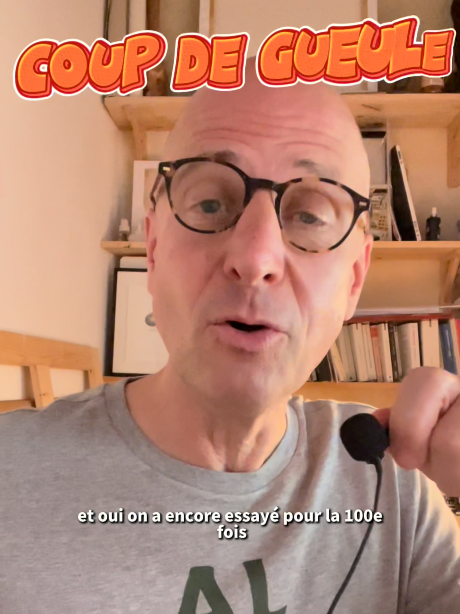 Encore la guerre !