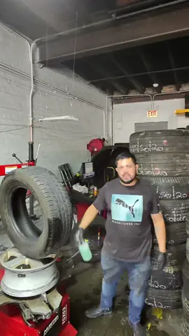 @Olmos Tire shop  great customer service and great prices recommend #chicago #tireshop #llantas #carros #work #best #cartires #viral 
