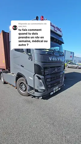 Réponse à @yan_lors les rendez-vous médicaux #travail #rendez -vous #camion #truck 