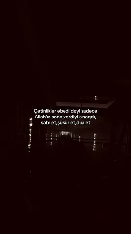 Sadəcə səbr…. #444 #fyb 