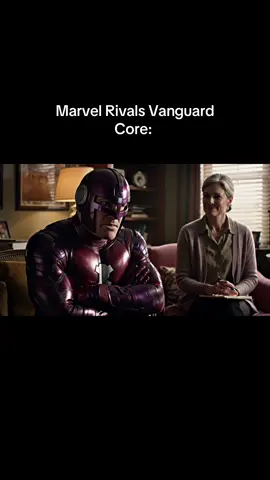 Vanguards letting out some steam.  #marvelrivals #vanguard #therapy #drstrange #magneto #venom #thething 