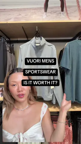 As requested!! I found a men’s sportswear brand worth reviewing for its design and construction. Have you heard of this before? #vuori #luxurymenswear #activewear #qualityfashion #fashionreview 