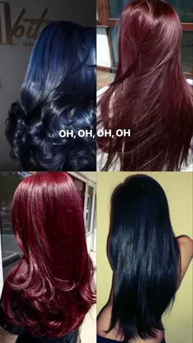 Dream hairrr#redhair#bluehair