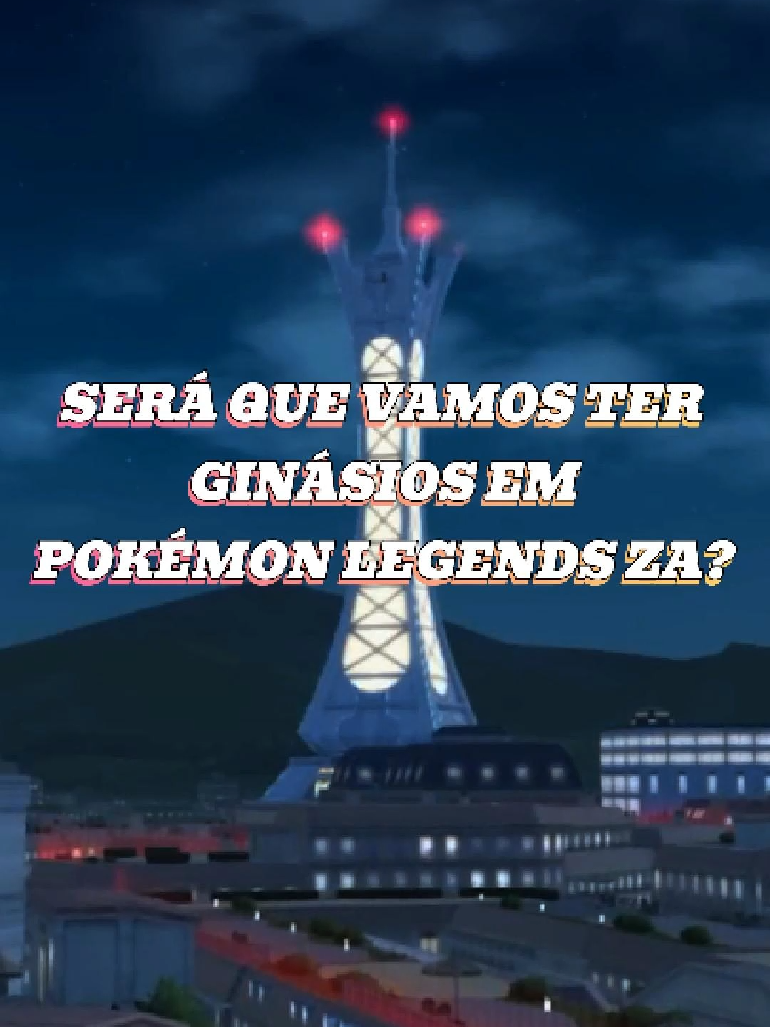 Será que vamos ter ginásios em Pokemon Legends ZA? #fyp#foryoupage #pokemon #pokemontiktok #legendsza #PokemonLegends #legendsarceus