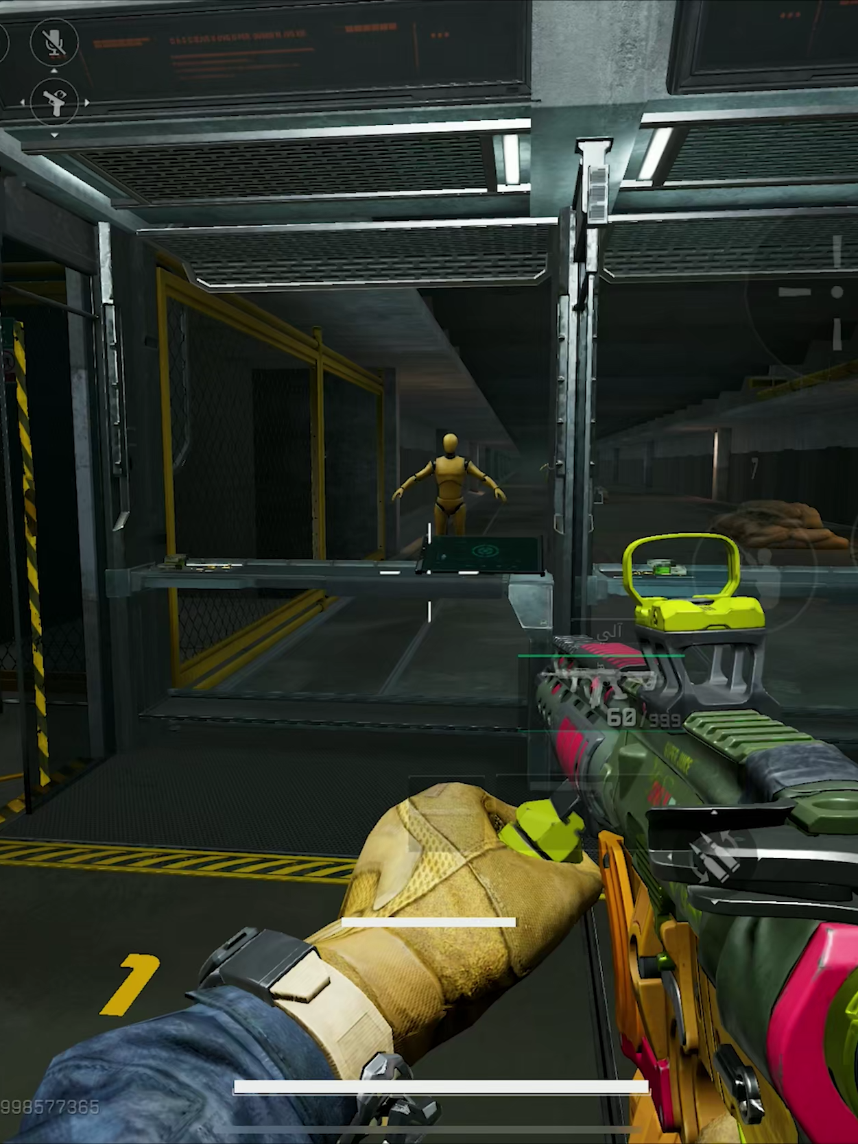 سلاح k416 الارتداد صفر   garena delta force  #garenadeltaforce #deltaforcepc #deltaforce #garenadeltaforcemobile #mr__karem