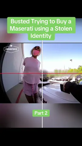 Part 2: Busted Trying to Buy a Maserati using a Stolen Identity. #cops #copsoftiktok #police #policeofficer #bodycam #crime #truecrime #truestory #foryou #fyp 