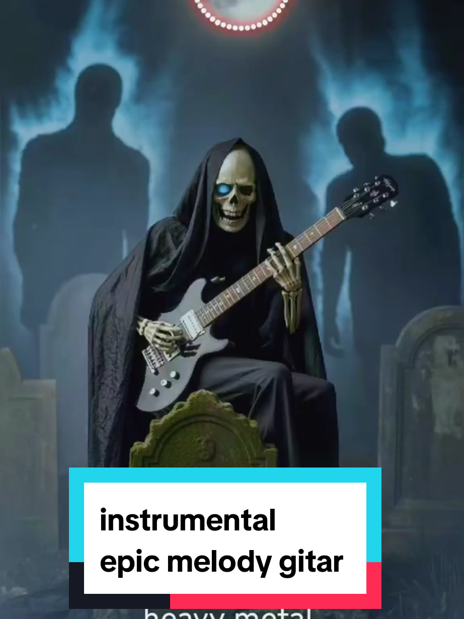 epic guitar melody  heavy metal  musik by SUNO  #fyp #heavymetal #instrumental