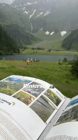 البحيرة اللي ماتخطيت جمالها😔🤍🤍🤍. #هنترسي #بحيرة_هنترسي #النمسا #كابرون #travel #austria 