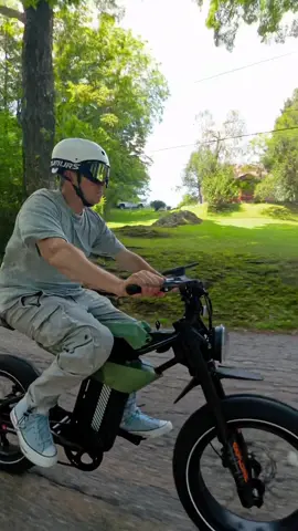 Testing our new e-bike! Avail now in our shop. This is the ant6 and I got a top gps speed of 33.5mph it’s a really fun little trail rider and city commuter!  #ebike #electricbike  #bikelife #ridstar #tuttio #surron #ridingtimes #driftslide #review #dadsoftiktok #dadssupportingdads #bestbike2025 #tiktokfinds 