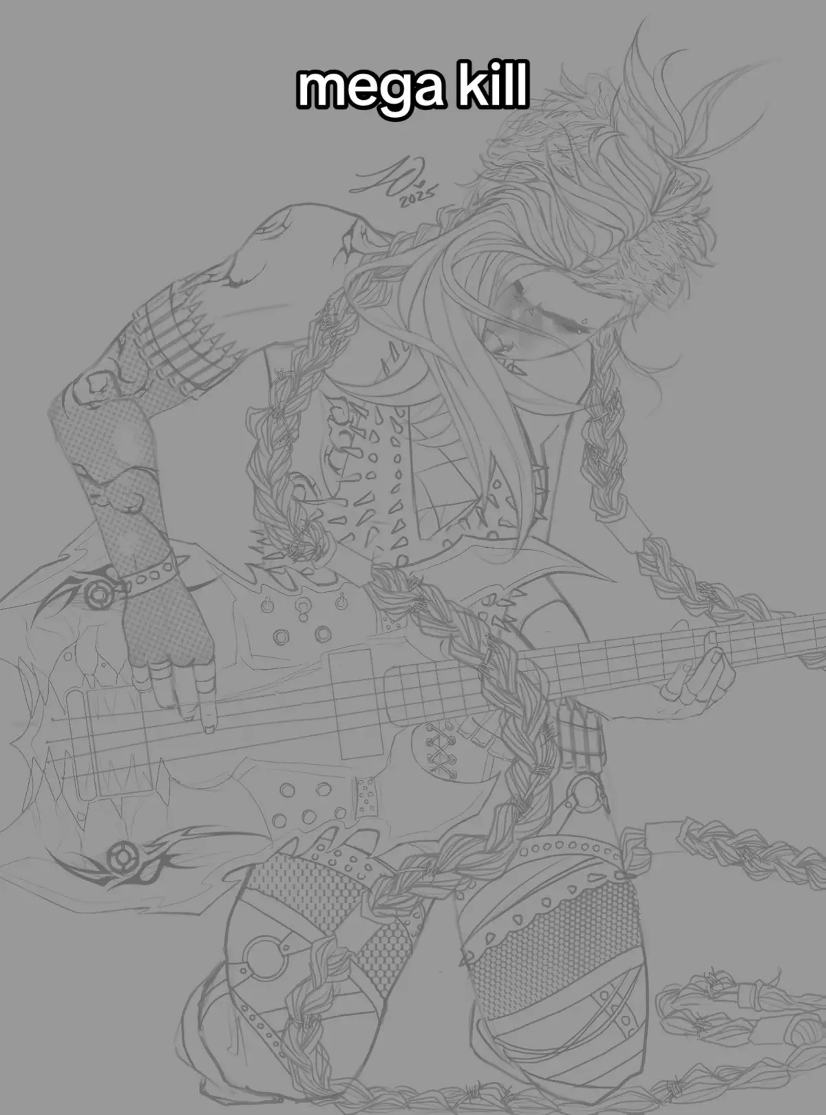 some behind the scenes (ignore the sketches they are horrible) #jinx #trend #fyp #viral #arcane #GlowUp 