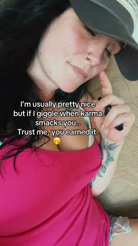 🤭🤭🤭 #saltystaci #giggles #youearnedit #karma #fypシ 