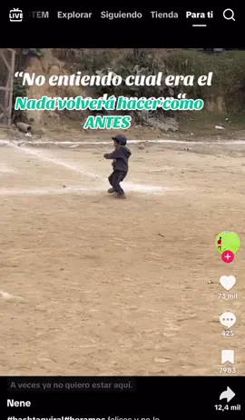 En qué momento ???🥹🥹🥹nada volverá hacer como antes #raulbeltran #enquemomento #infancia #elrancho 