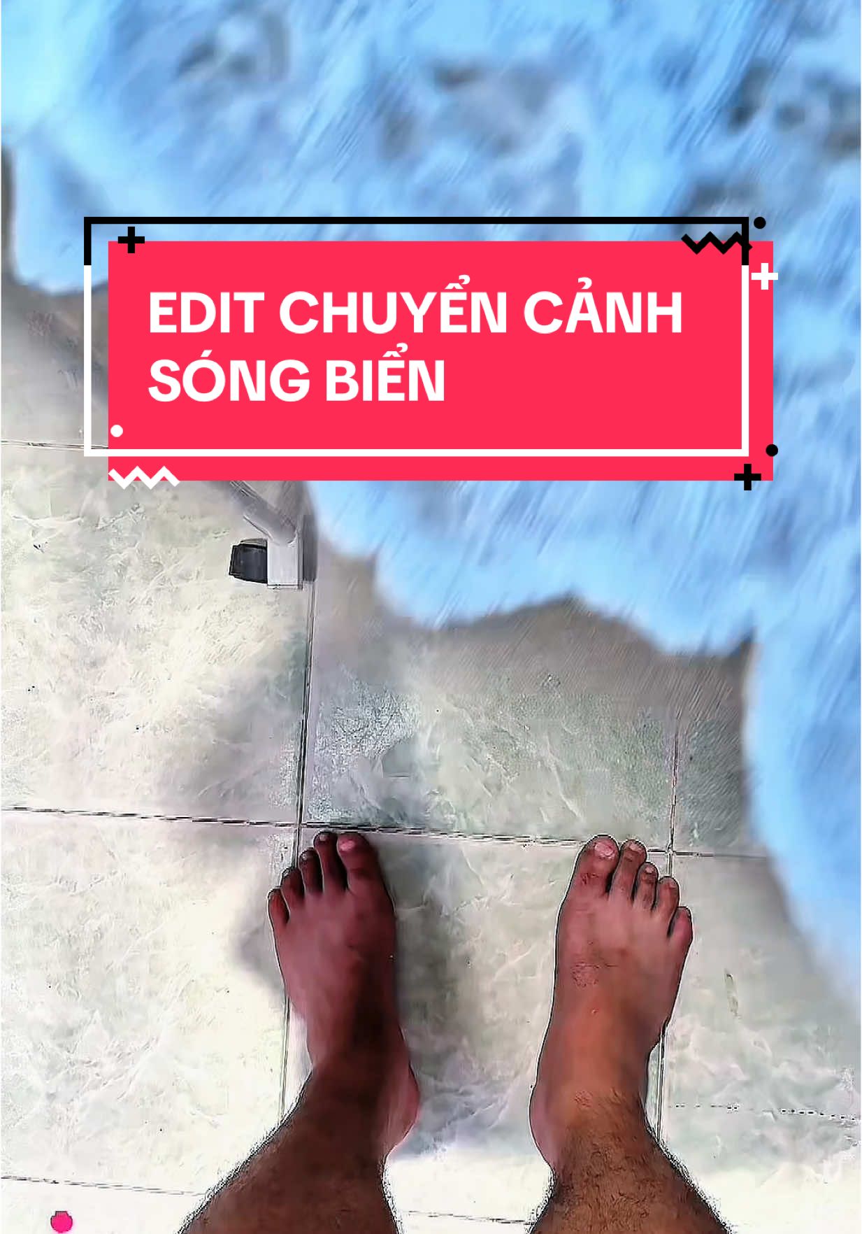 Trả lời @Lệ Phi Vũ Edit Chuyển cảnh sóng biển #capcut #edit #tutorial #edittutorial #editor #travel #beach #sea #transition #