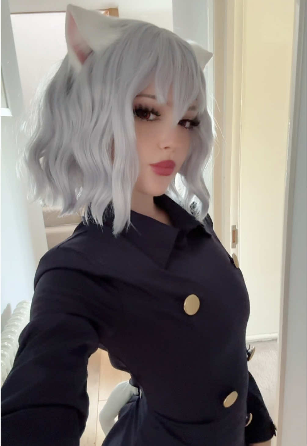 #neferpitou #neferpitoucosplay #hxh #hunterxhunter  