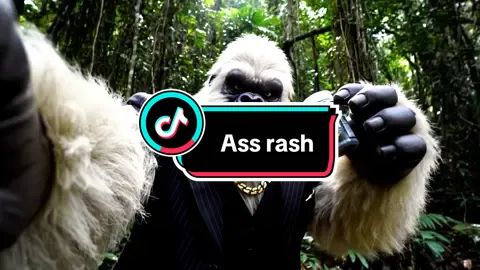 Yeti has ass rash 🤣 #fyp #cavemanhikes #caveman #foryoupage #ai #viralvideo #yeti 