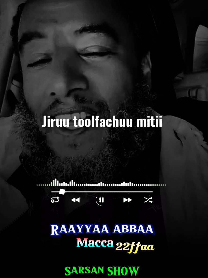 Part 276 | Raayyaa abbaa jaalalaa #sarsanshow1 #raayyaa_abbaa_maccaa #neshida #menzuma #ethiopianmuslim #ethiopianmuslimtiktok 