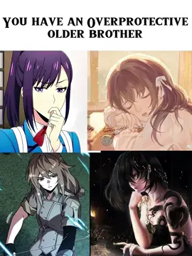The Overprotective Older Brother . #anime #sololeveling #tbate #shadowslave #lordofthemysteries #novel #manhwa #webtoon #edit #arthurleywin #jinwoo #kleinmoretti #sunless 