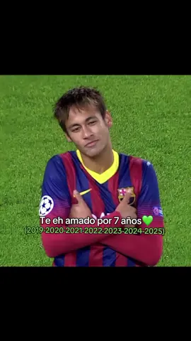 Lo conocí muy chiquita 💚✨🫶🏽 #fyp #Viral #neymar #futbol #neymar #hombres #mujeres 