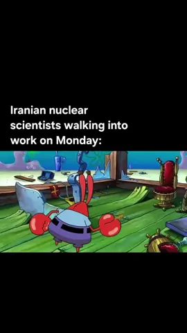 close but no cigar #spongebobsquarepants #mrkrabs #iran #war #israel #trump #donald #president #close #scientist 