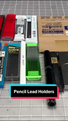 The Best Pencil Lead Holders #pencil #stationery 