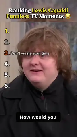 Best Lewis Capaldi moments! #LewisCapaldi #FunnyMoments #Comedy #TVHighlights #Humor #Laughs #Entertainment #VideoCompilation #RundownShow #Celebrities