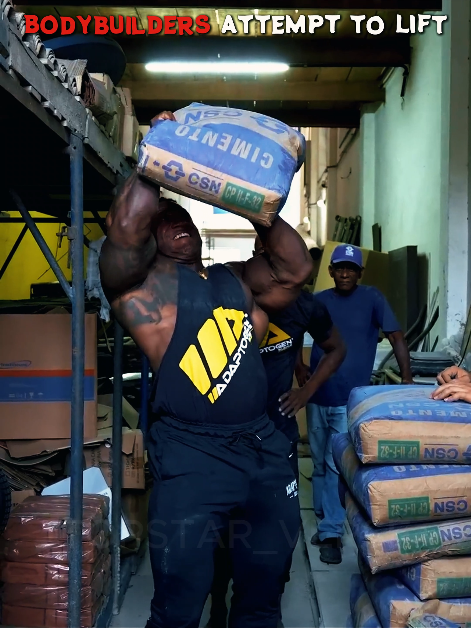Can The Bodybuilders Lift The Cement 💪🔥 Muscles don’t always mean strength. 💪 A seasoned bodybuilder against a man who's spent his life doing hard physical labor — and the results might surprise you. People who carry weights far heavier than dumbbells — like responsibility, hardship, and pressure — often have a strength that can’t be measured in inches or reps. #trollface #trollmanedits #trollmanedit #edit #edits #viral #trolledits #fyp #tiktok #trolledit #topstarverse
