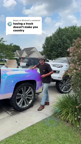 Replying to @Michael It has nothing to do with that #trucks #squattedtrucks #chevy 