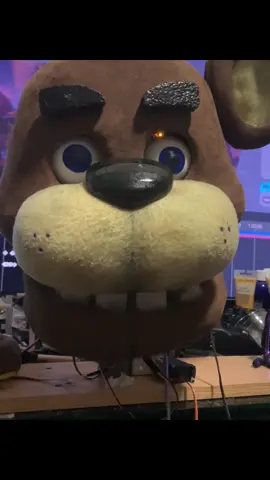 Old video, I no longer have him 😢  #fnaf #fivenightsatfreddys #animatronic #robot #meme #2014 #freddyfazbear #fyp 