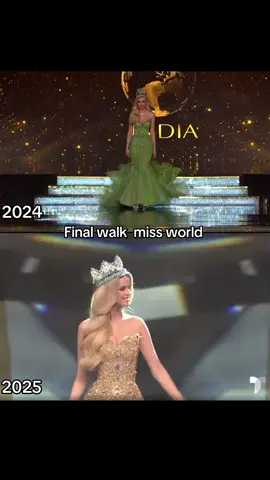 #missworld #final #walk