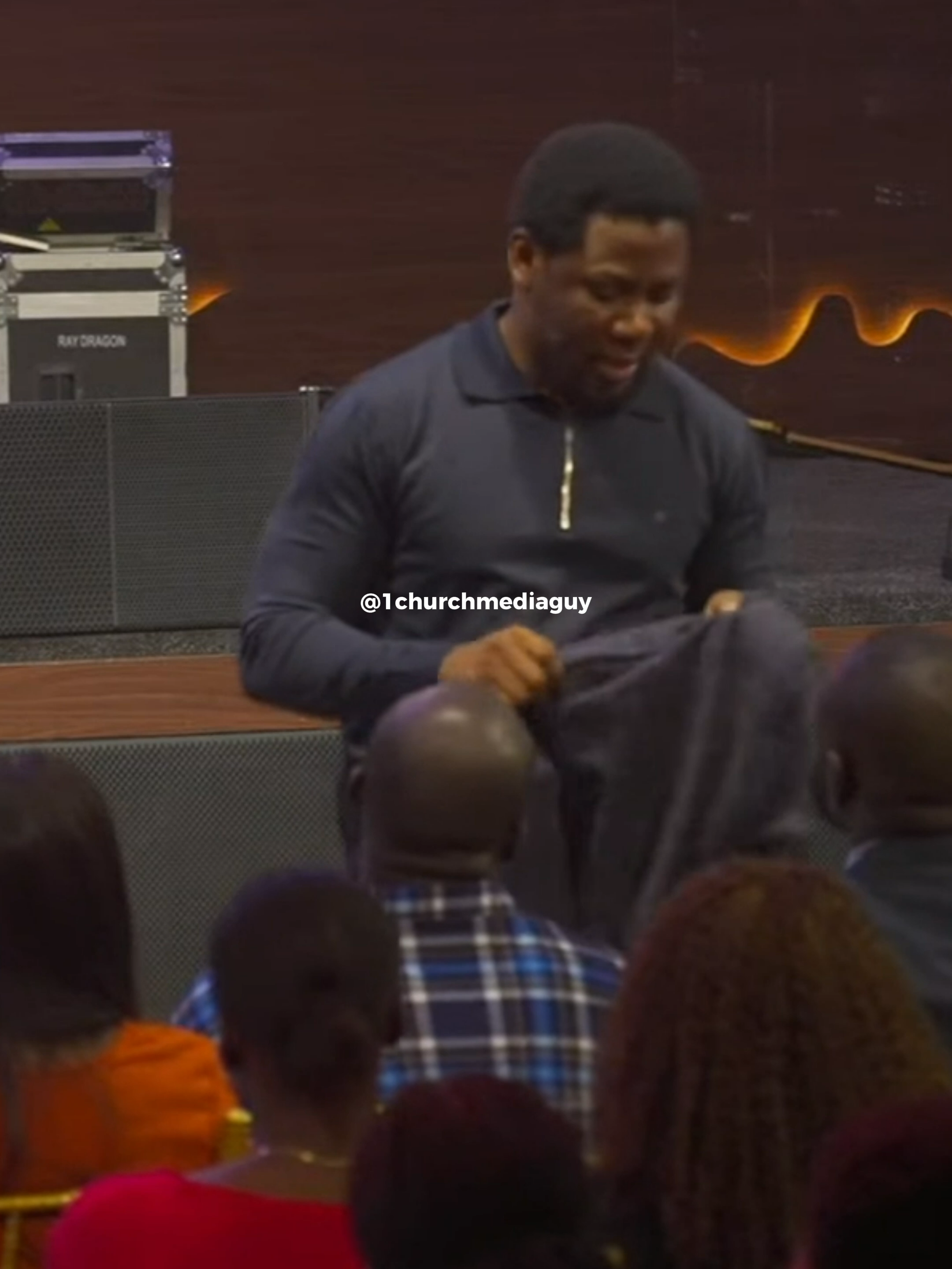 APOSTLE FEMI LAZARUS || A REAL FRIEND SERMON TITLE : SURE MERCIES OF DAVID #1churchmediaguy #femilazarus #apostlefemilazarus