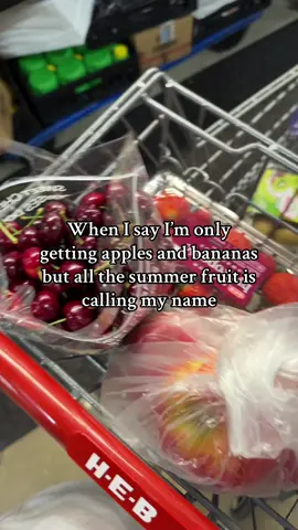 It’s a trap everytime I step into a grocery store #Summer #fyp #foryou #fruit #heb 