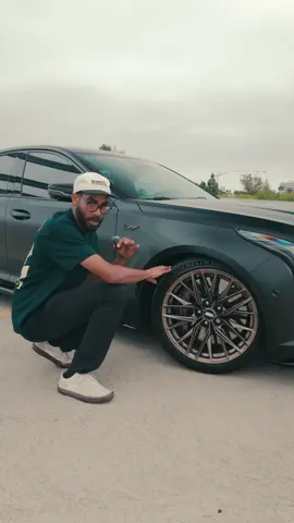 Wheel Wednesday with the Blackwing; You know the car is special when the stock wheels look so good you don’t even need to upgrade them 😘 Great size, great color, and great design. Hats off to Cadillac! Every purchase at freedomstreetgarage.com gets you entries towards winning this car! #ct5vblackwing #ct5 #cadillac #blackwing #lt4supercharged #lt4#luxury #sportsedan #gmperformance