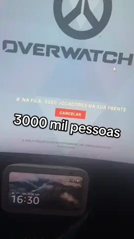 Eu só queria jogar #overwatch #overwatch2 #top500 #cassidy #mestre 