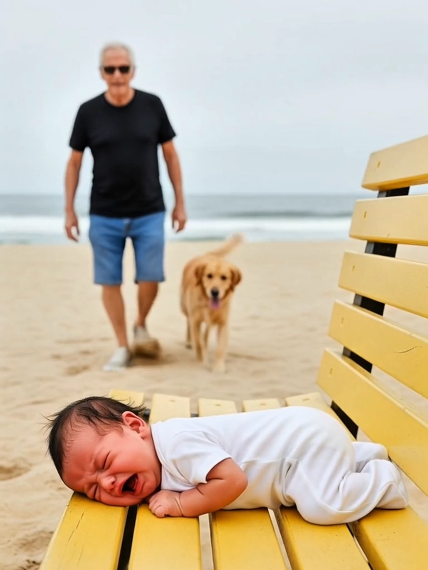Part (1) | young couple left baby in Beach | #baby #babyrescue #rescue #fyp #viralvideos #help #rescuevideo #tiktok #usa🇺🇸 