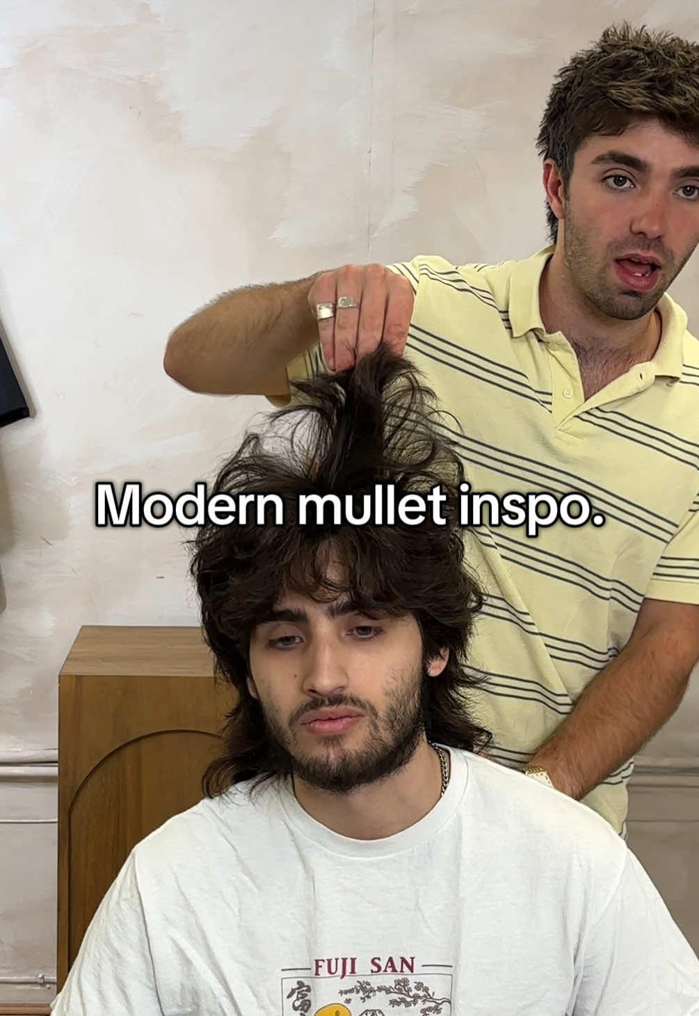 Modern mullet hair inspo🔥 ——————————— #inspiration #hairstyle #fyp 