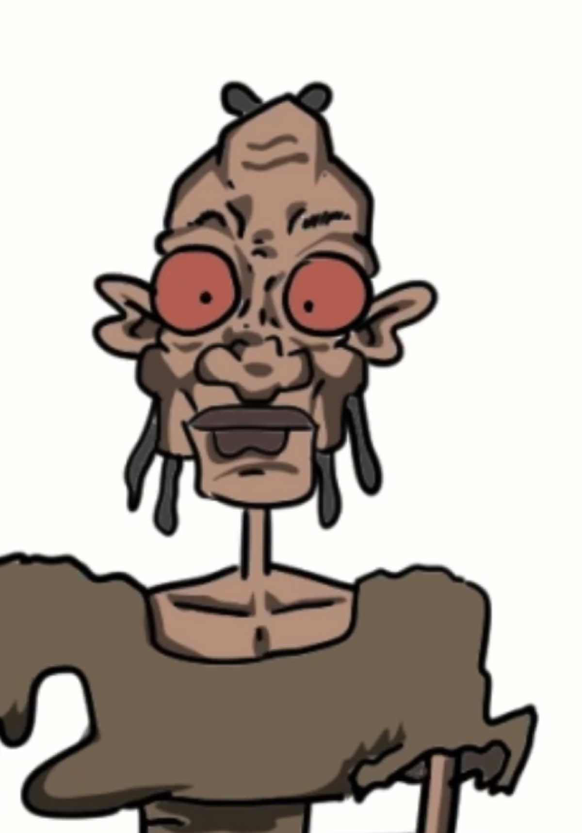 Replying to @minister of _ I don care  The strugglee😂😂💔 Fake scenes ⚠️‼️ #cartoonguy__ #fyp #trending #nigeriantiktok #anime 