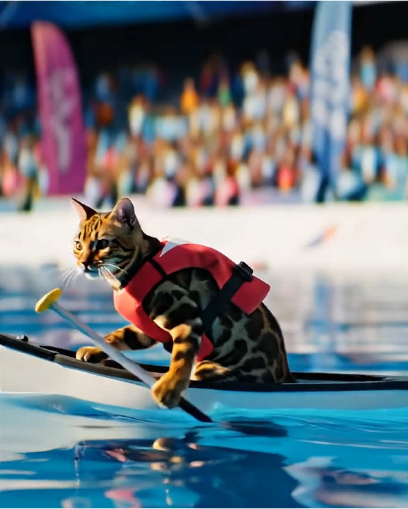 #cats #ai #catolympics 