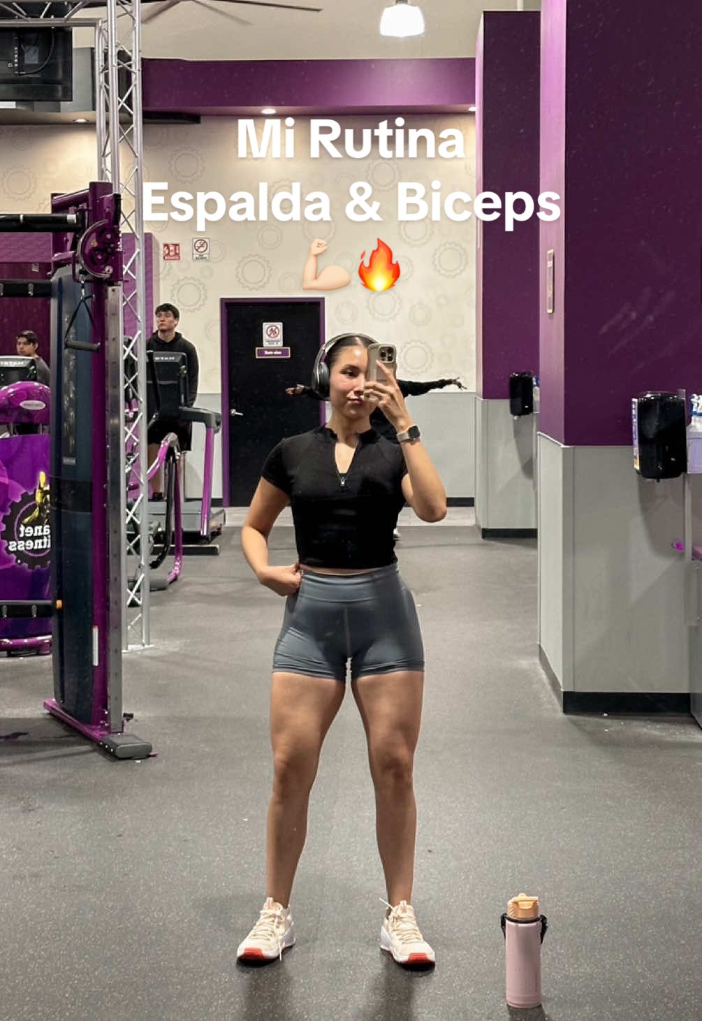 Esta es mi rutina actual de ESPALDA & BICEPS para conseguir ese UPPER BODY de ACERO💪🏻🔥 Vamos con TODO!🫵🏻 #gymgirlsoftiktok #espaldaworkout #bicepsworkout #micdupworkout #backworkout #gymotivation #fitnessvlog #workoutplan 