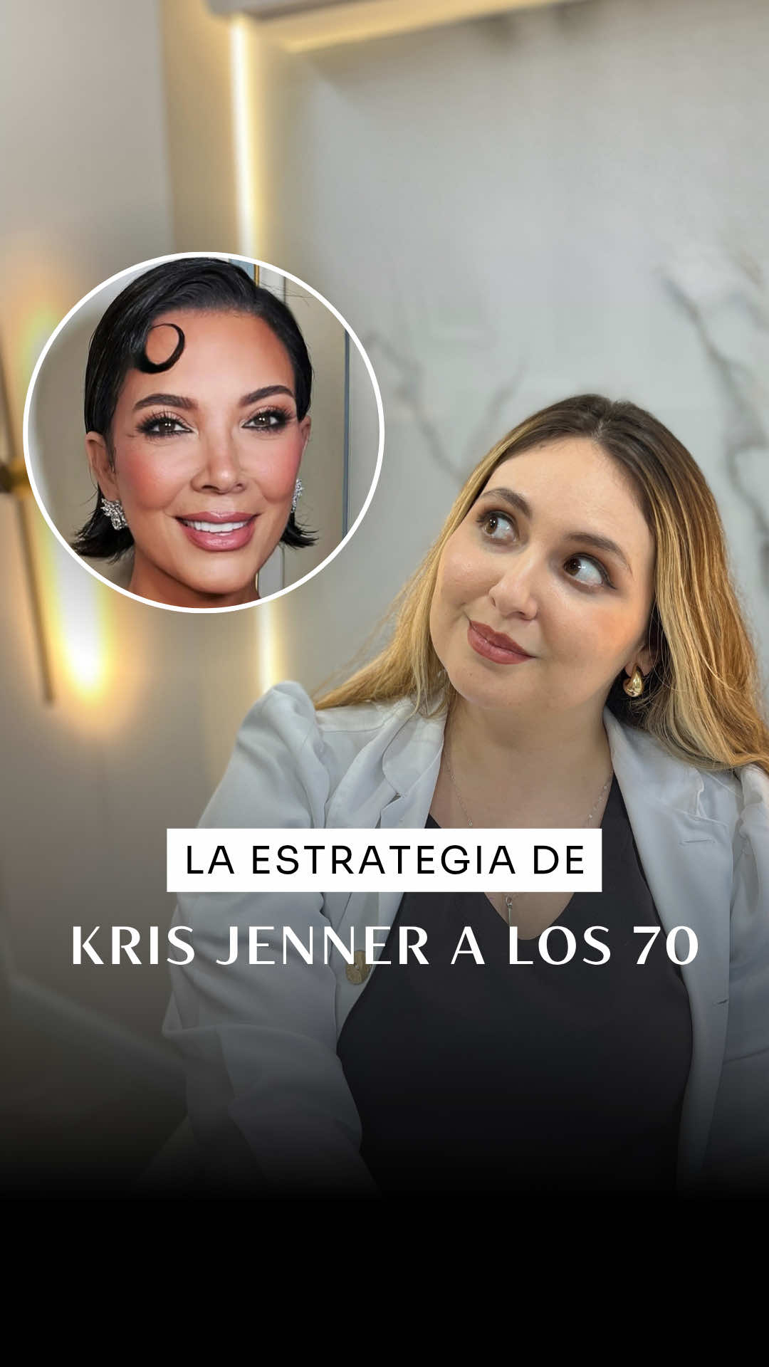 Kris Jenner no se ve así por suerte... sino por estrategia A los 70, luce mejor que a los 60 🤔 ¿Su secreto? Morpheus8, Láser CO2, Fotona 4D y Botox Consulta gratis y plan antiage 👵🏻 personalizado en Medi Esthetic ✨ #KrisJenner #Morpheus8 #LaserCO2 #Botox #Fotona4D #Antiage #RejuvenecimientoFacial #SinCirugía #SkinCareLima #EstéticaLima #MediEsthetic