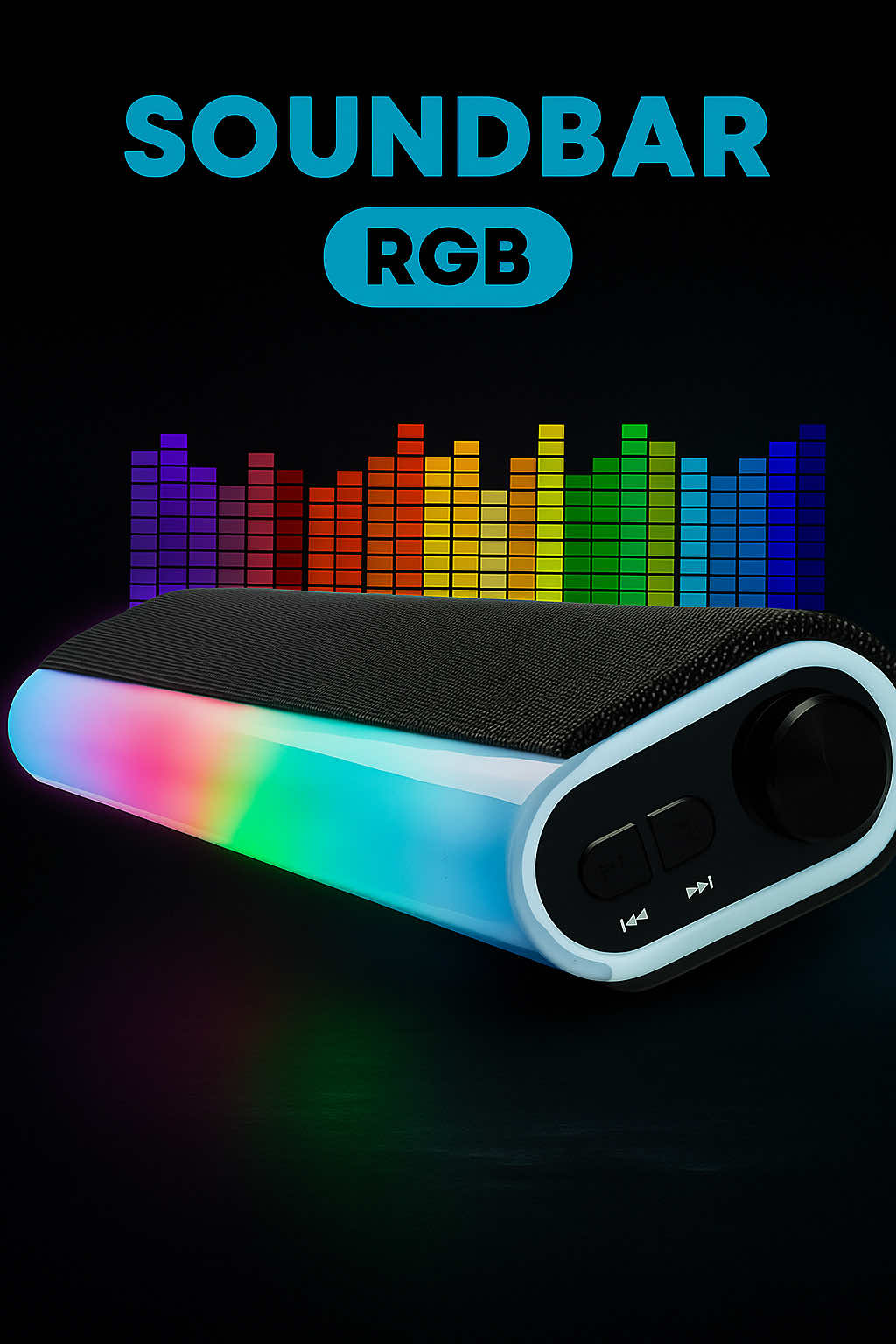 🎮🔥 A soundbar que vai mudar seu setup! 💥 14W de potência | LED dinâmico | Plug & Play ✅ Compatível com PC, notebook e até Linux 🎧 Ouça o som real no final! 📦 Produto disponível no ícone do vídeo! #Soundbar #SetupGamer #TechTok #TikTokShop #AudioPotente #Knup #SomImersivo #OfertasTikTok #ReviewTech #Unboxing #tiktokshopchegou #soundbar 