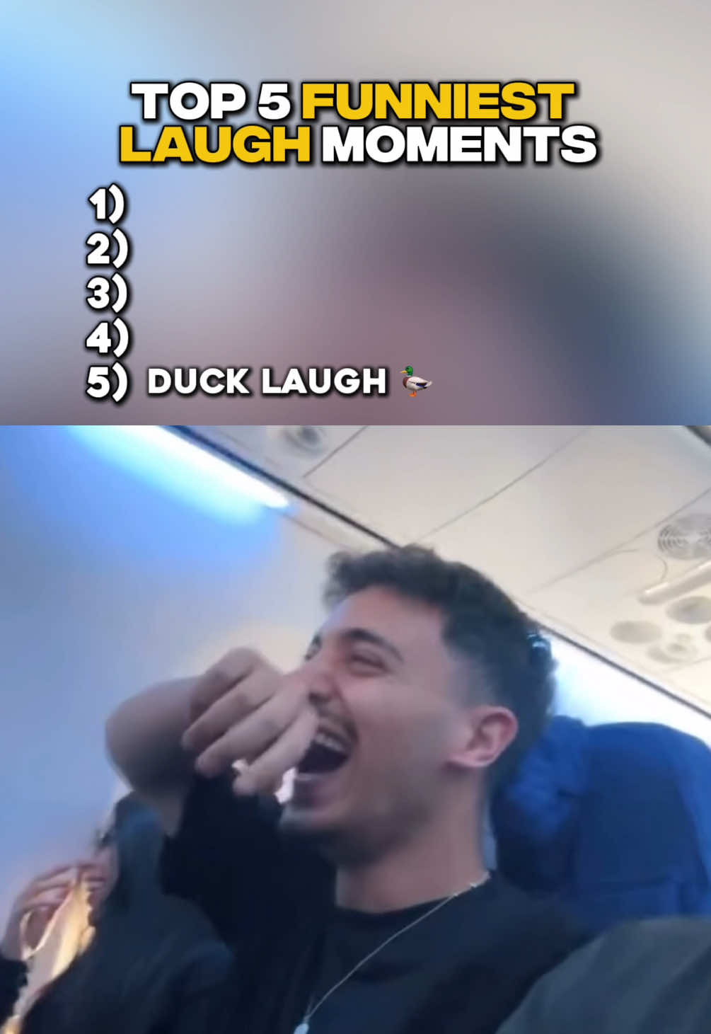 Top 5 Funniest Laugh Moments 😂 #top5 #ranking #funny #laugh #funnylaugh #weirdlaugh #fyp 