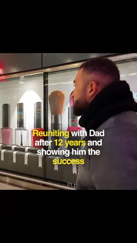 Meeting Dad As A Millionaire After 12 Years ❤️ #money #success #fyp 