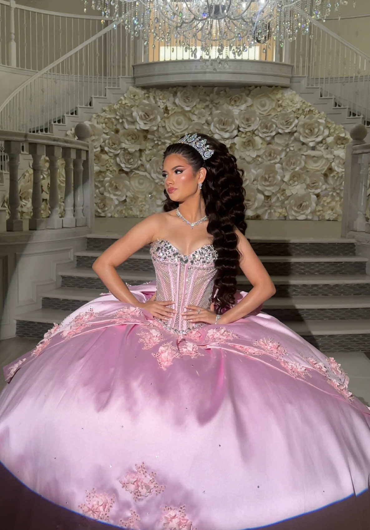 Spotlight on me 💕✨ #foryou #quince #quinceañera 
