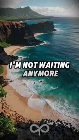 I’m not waiting anymore. I’m living with purpose, with love, with everything I’ve got. #livingmybestlife #motivational #motivationalquotes #selflove #SelfImprovement #personalgrowth 